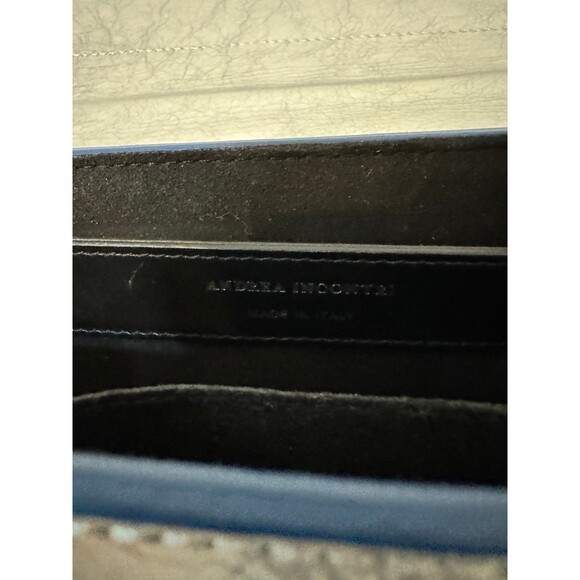 ANDREA INCONTRI LUCKBAG ITALY COUTURE BAG NEW - Picture 7 of 12